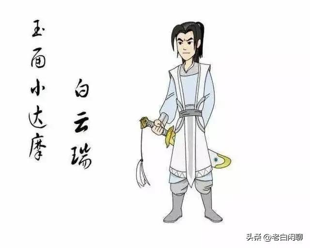 白眉大侠：徐良联手白云瑞	，能打过武圣人于荷的八大护法吗？