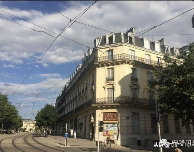 法国第戎——一个从窗户飘过的城市