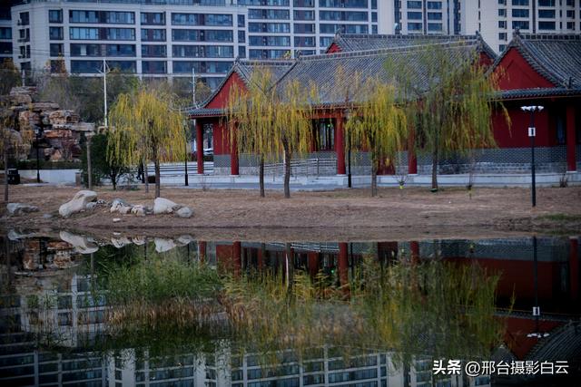 邢台市节水主题公园（美图原创）