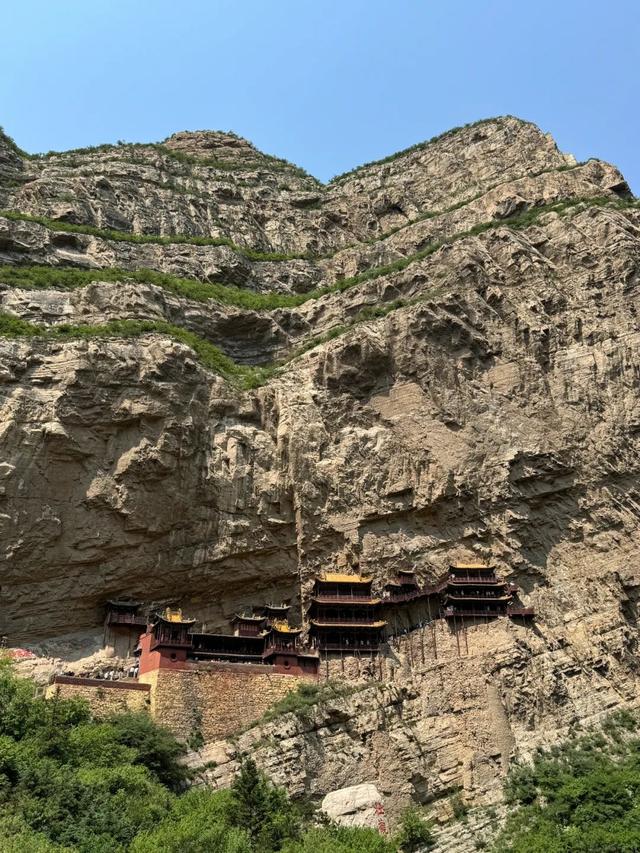 徒步三山五岳：北岳恒山+悬空寺！