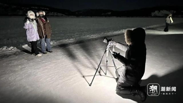 “国产极光”是西瓜色，浙江姑娘晒账单：太香了！错过今冬要等11年