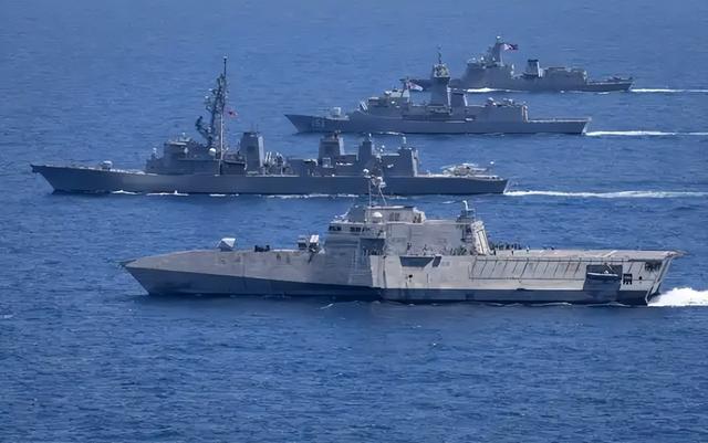075编队剑指大洋洲：中国海军的实力宣言，藏着三大信号