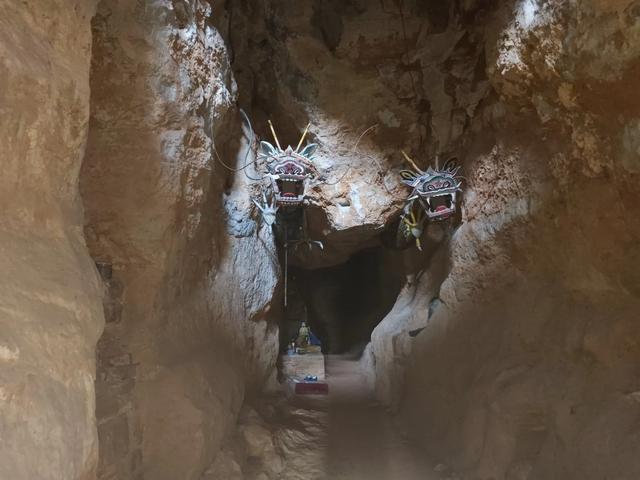 博山青龙山古建筑群，城寨结合，构思巧妙，不虚此行
