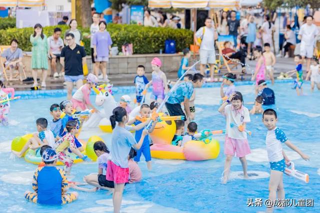 免费、凉快、热闹、能耍水！今年成都避暑地top1是这里