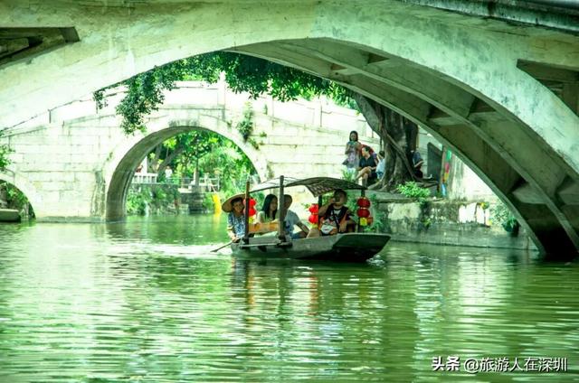 顺德逢简水乡游玩攻略，穿越百年水乡古村，邂逅岭南的诗意时光