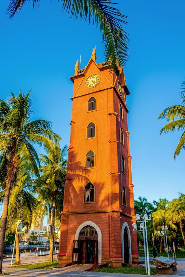 海口旅游，推荐海口10个必打卡的景点，治愈系的海滨城市，超好玩