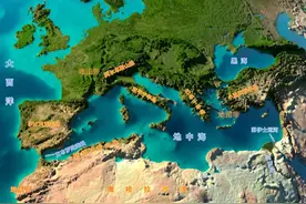 将直布罗陀海峡和苏伊士运河堵住，能创造大量陆地吗？图片