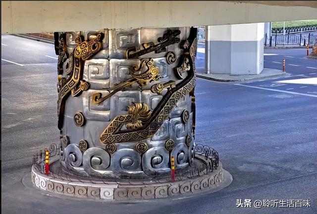上海“九龙柱”之谜，黄铜铭文 金龙缠绕，背后真相又是什么？