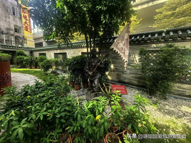 广州地铁直达“国宝一号”：藏在广州闹市古庙，写进中学历史课本