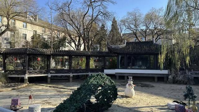 来京20多年,终于走进了一直不敢进的友谊宾馆......