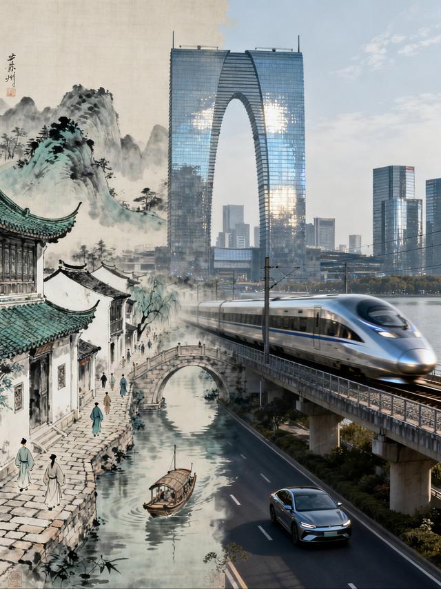 上海曾叫“小苏州”，苏州曾叫“小上海”，历史纵横交错！