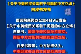 中美经贸白皮书2025震撼发布！三大预言剧透未来十年经济战局!图片
