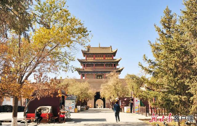 这么近那么美，国庆到甘肃呗！