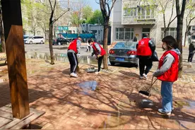 沈阳地铁积极开展“清洁沈阳”志愿服务活动图片