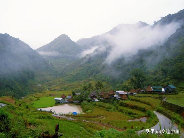 云端阆苑仙境，全球三大绝美梯田景观，个个世界文化遗产