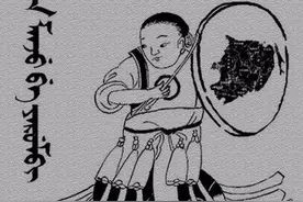 满族萨满的服饰与法器图片