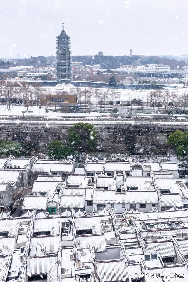 一场大雪，南京暴增20多个“5A景区” ！