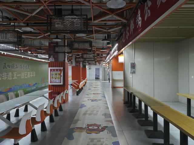 大武汉系列之106：武汉市第六冷冻厂变身“798冷KU”