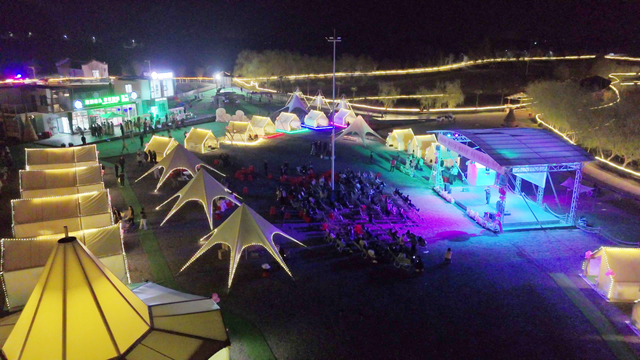 宝爸宝妈速看 孝昌秋日遛娃好去处！