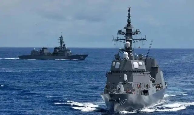 “中国向日本军舰连开两炮”，日媒相当不服气，日本高层不敢吭声