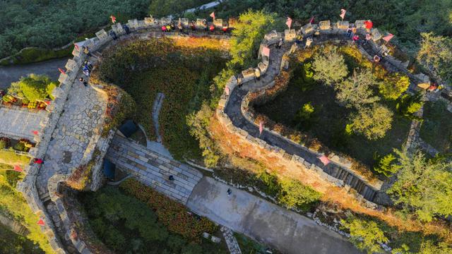 天上王城：​崮上王国 云中画卷