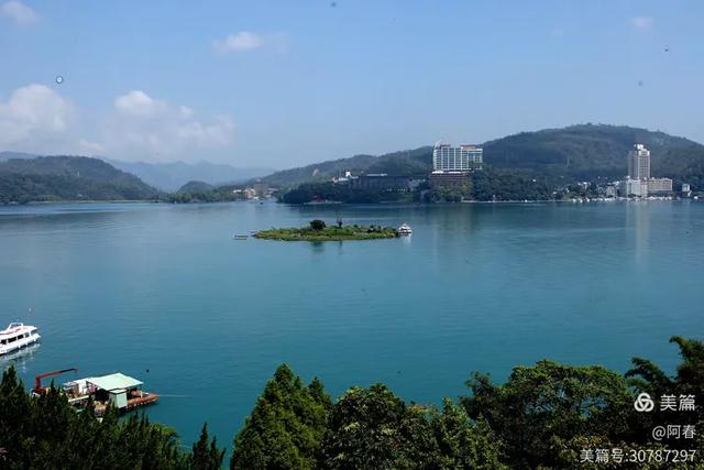 宝岛台湾：日月潭