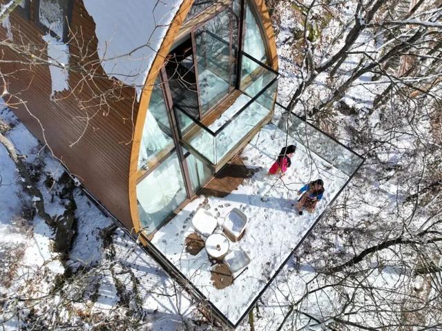 看！我就说汶川的冬天超好玩吧