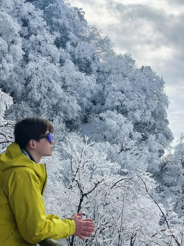 梦幻雪景天花板！龙头山冬日冰雪秘境太绝了！