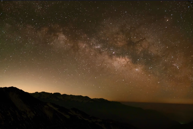 谁懂！居然能在雅安看到梵高画里的星空！