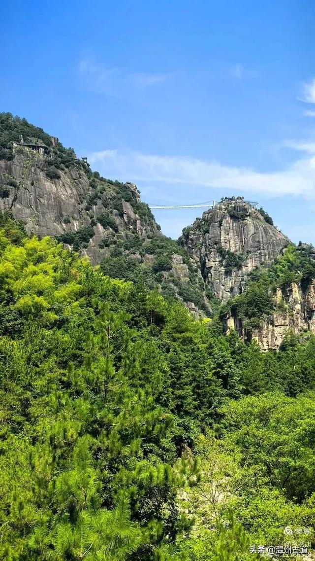 探秘浙南“小黄山”的绝美风光!夏日就去这个天然小众徒步氧吧!