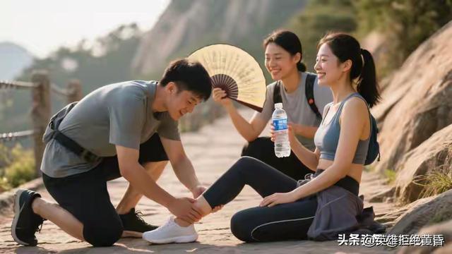 游客要的是“安心”，不是“亲密”：陪爬服务该醒醒了