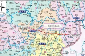 投资240亿元！覆盖13个乡镇！广西这条新建高速路预计上半年开工图片