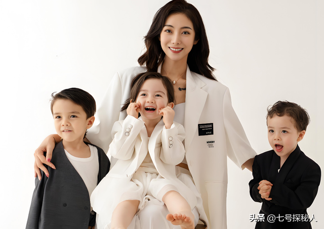 2018年，买英国优质男精子，生3个混血娃的山东女孩，如今怎样了