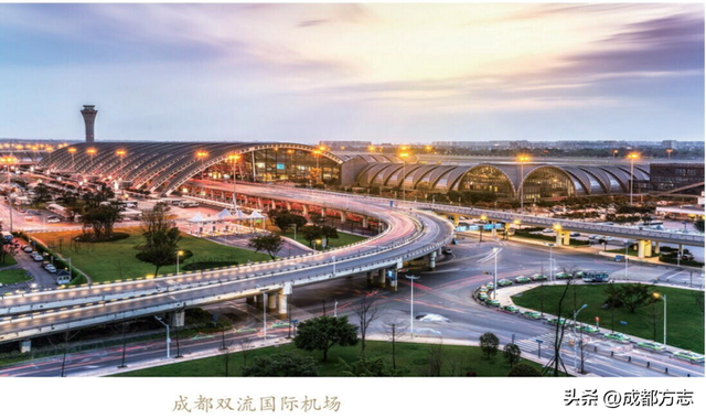 一眼惊艳！成都“空中丝路”美出圈→