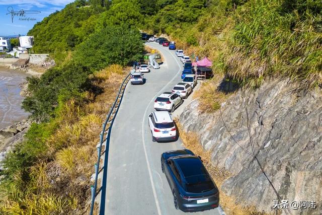 台州路桥有座灯塔的地理位置堪称完美,可以无死角欣赏日出日落