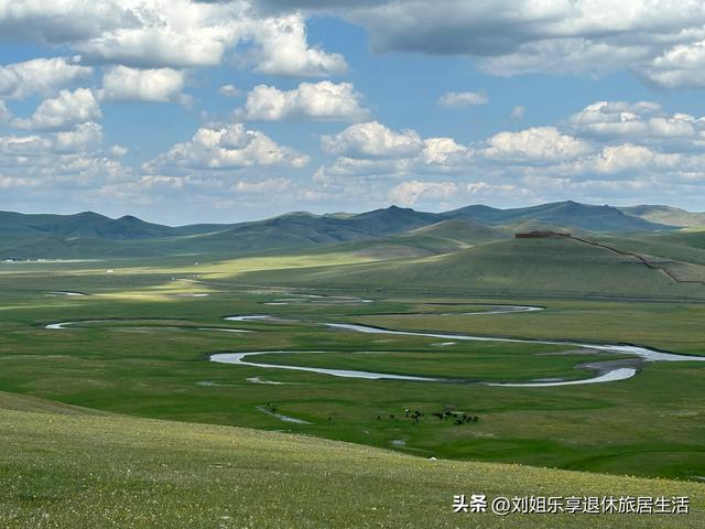 呼伦贝尔大草原不走寻常路，看最美的莫尔格勒河九曲十八弯
