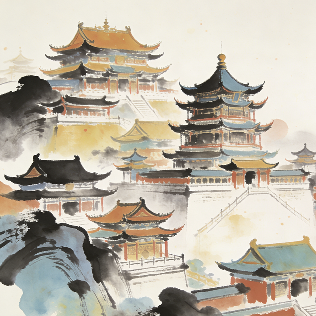 从故宫到江南园林：古建筑里的“盘郁飞惊”	，藏着国人的精神追求