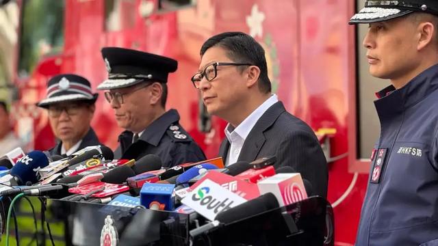 香港大火起因?为何不使用直升机、无人机、百米云梯车灭火?特区政府回应释疑