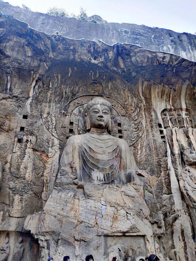 千年谜团误解破除，卢舍那大佛非武则天	，丝路藏彩蛋壁画是关键