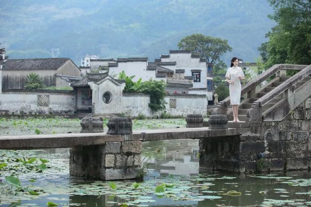 呈坎的鱼灯游过马头墙，把辛弃疾词里的夜景照进现实~
