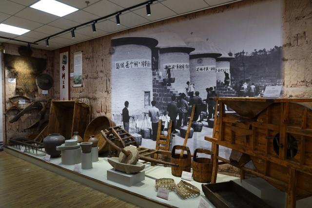 乐山市首个粮食和农耕文化展示厅在乐山高新区建成