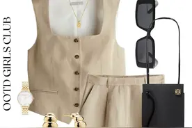 短裤的7套搭配法，清凉干净还有不同风格，赶快收藏起来吧图片