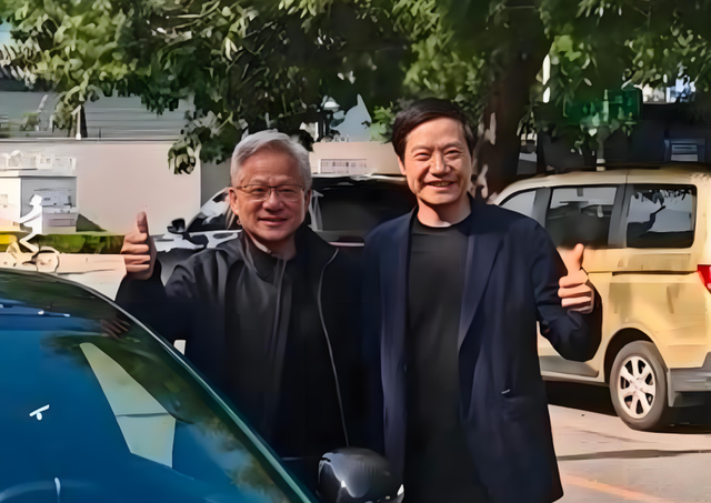 黄仁勋访华释放什么信号