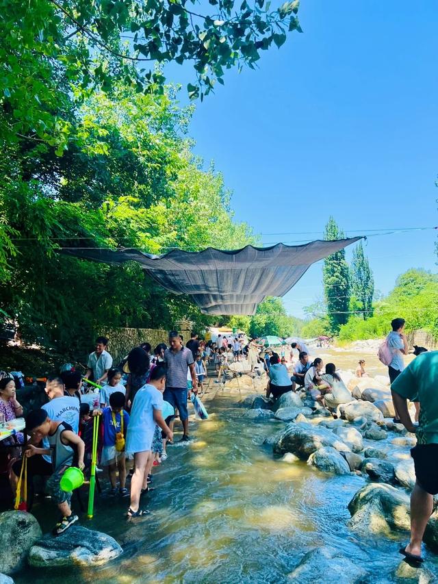秦岭22℃的夏天 | 全部免费！西安6个避暑玩水遛娃好去处！