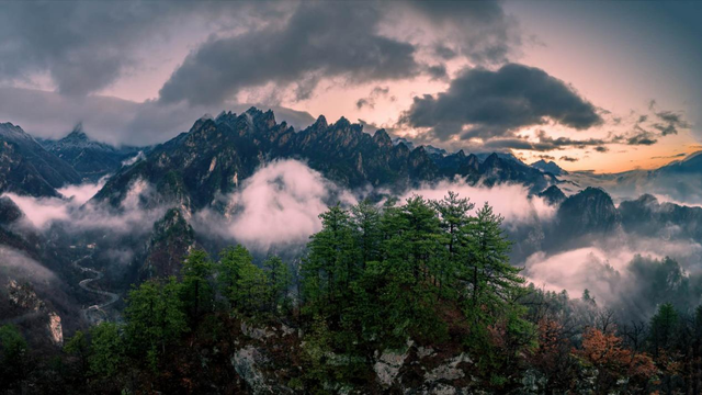 老界岭管理团队：南北分界线上的文旅蝶变