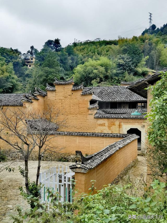 进山寻觅松阳的古村落，结果让我看到了与北方不一样的地方