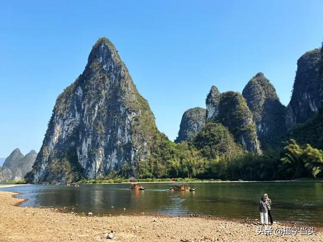 徒步漓江精华段——阳堤大桥头-兴坪古镇