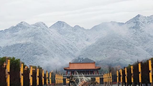 雪漫秦岭！2025西安周至银装秘境上线