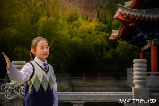 省教育卫视及省台少儿频道携16位少年打卡赤山，解锁文化新表达！