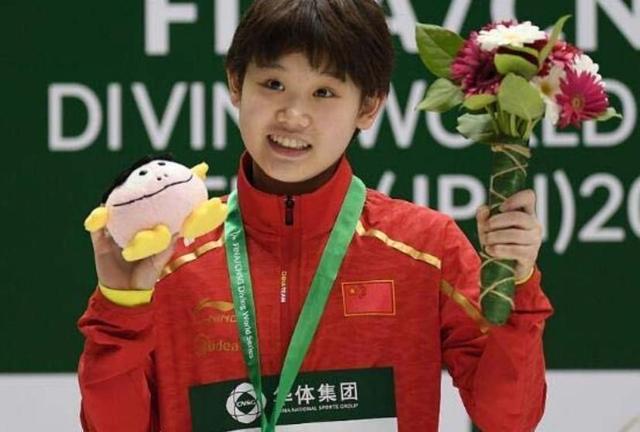 12岁拿全国冠军，17岁站上奥运之巅，21岁她在全运会泪洒跳台